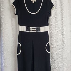 Joseph Ribkoff Black Sleeveless Dress